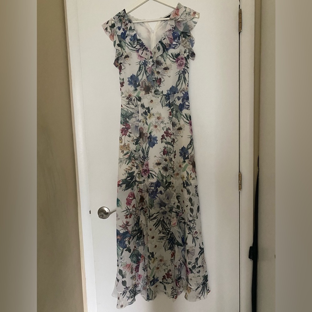 Long dress for summer for petite girls